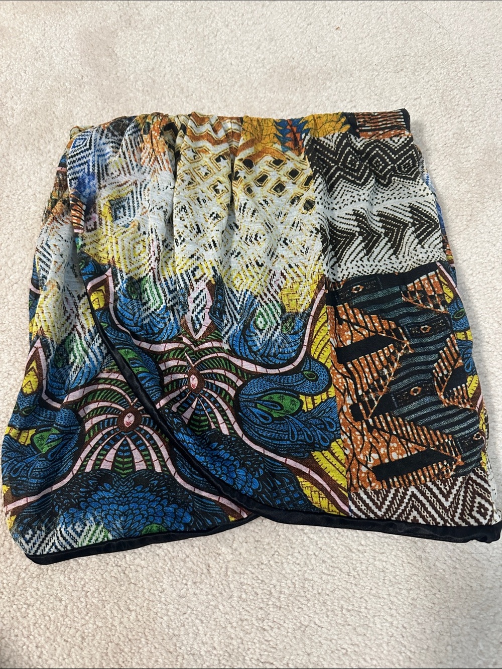 Pull&Bear Multicolor Mini Skirt